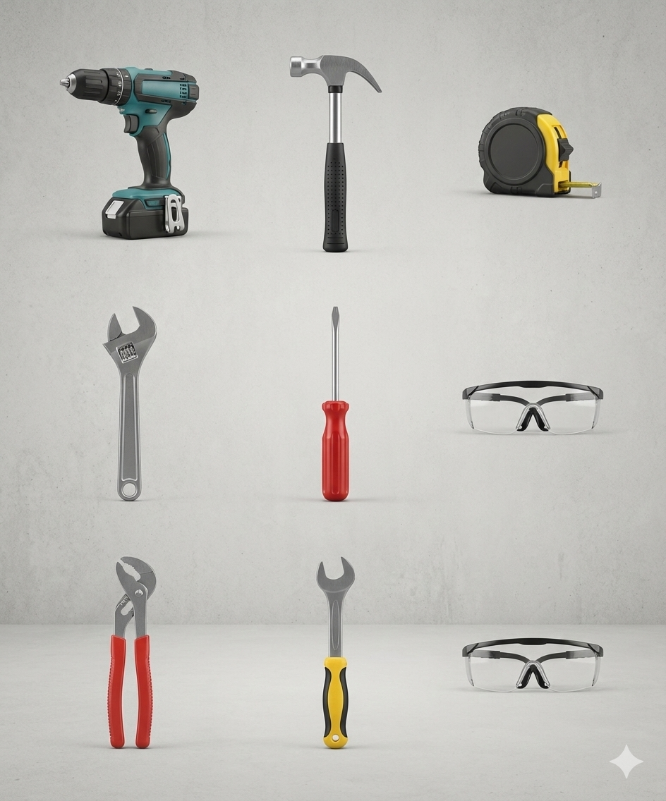 المعدات والسلامة